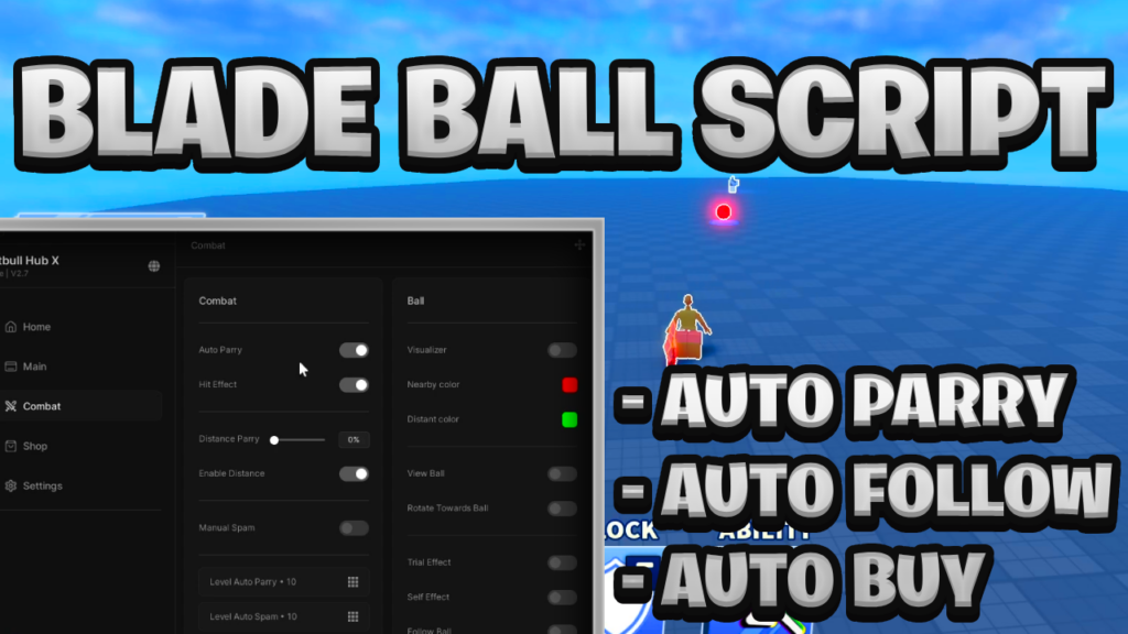 [NEW BEST] Blade Ball Script Pastebin – (ROBLOX) *Auto Parry & Auto Follow* Exploit