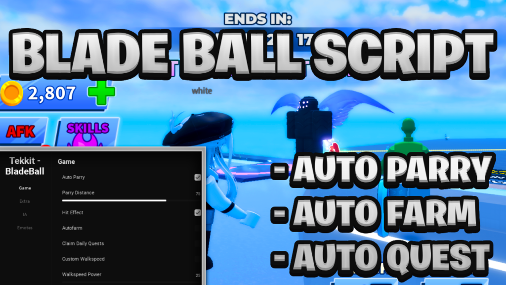 [WORKING] Blade Ball Script Pastebin – (ROBLOX) *Auto Farm* [Works On Mobile & PC]