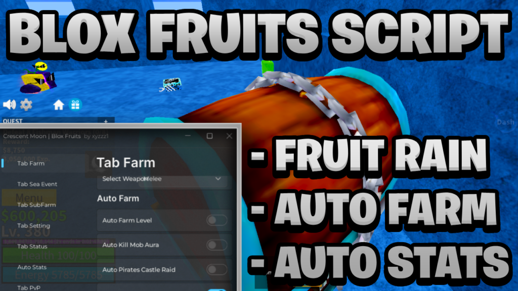 [OP NEW] Blox Fruits Keyless Script Pastebin – (ROBLOX) *FREE Fruit & Auto Farm*