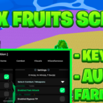 [OP NEW] Blox Fruits Script Pastebin – (ROBLOX) *Keyless Auto Farm Level & More*