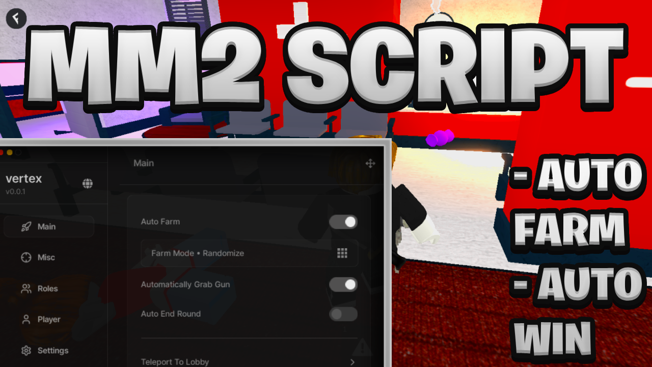 [BEST OP] Murder Mystery 2 Script Pastebin – (ROBLOX) *Auto Farm & Auto Win*