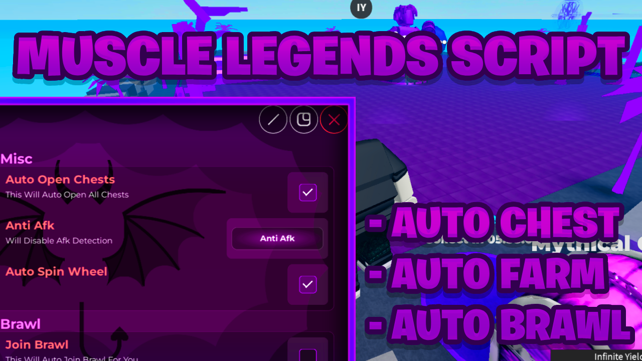 [NEW OP] Muscle Legends Script Pastebin – (ROBLOX) *Auto Brawl & Auto Farm* Exploit