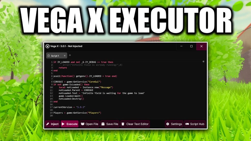 Vega X Executor Download Latest Link