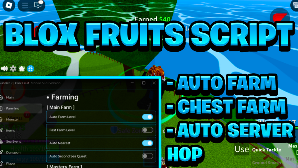 [NEW OP] DRAGON Blox Fruits Script Pastebin – (ROBLOX) *Auto Dragon Farm* Exploit