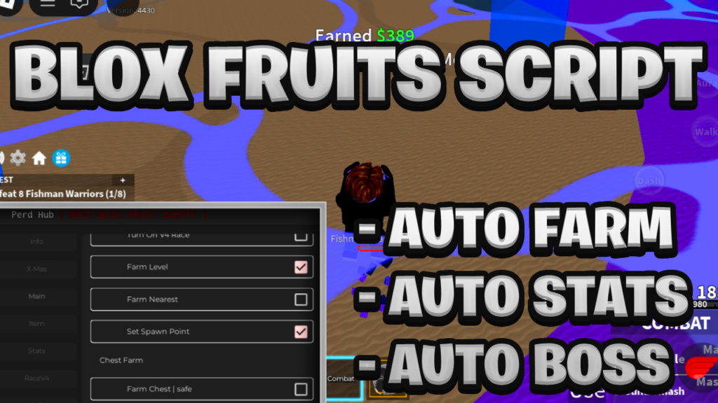 [NEW OP] 🐲DRAGON Blox Fruits Script Pastebin – (ROBLOX) *Auto Farm & Auto Stats*