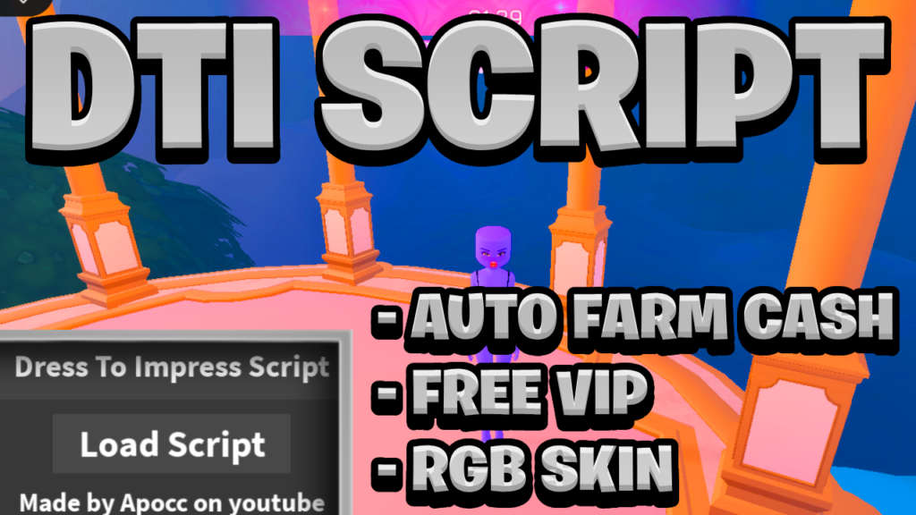 [NEW BEST] Dress To Impress Script Pastebin – (ROBLOX) *Auto Farm Cash & Free VIP*