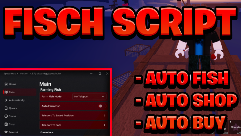 [NEW OP] Fisch Keyless Script Pastebin – (ROBLOX) *Auto Fish* [Works On Mobile & PC]