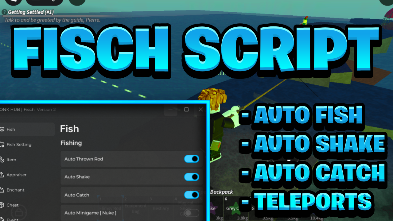 [NEW OP] Fisch Script Pastebin – (ROBLOX) *Auto Farm* [Works On Mobile & PC] Exploit