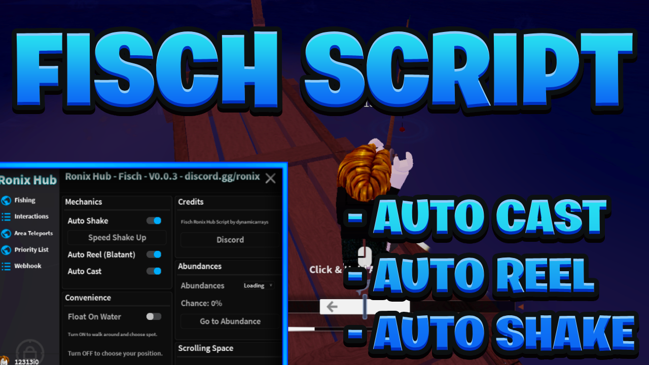 [NEW BEST] Fisch Keyless Script Pastebin – (ROBLOX) *Fischmas Auto Reel* Exploit