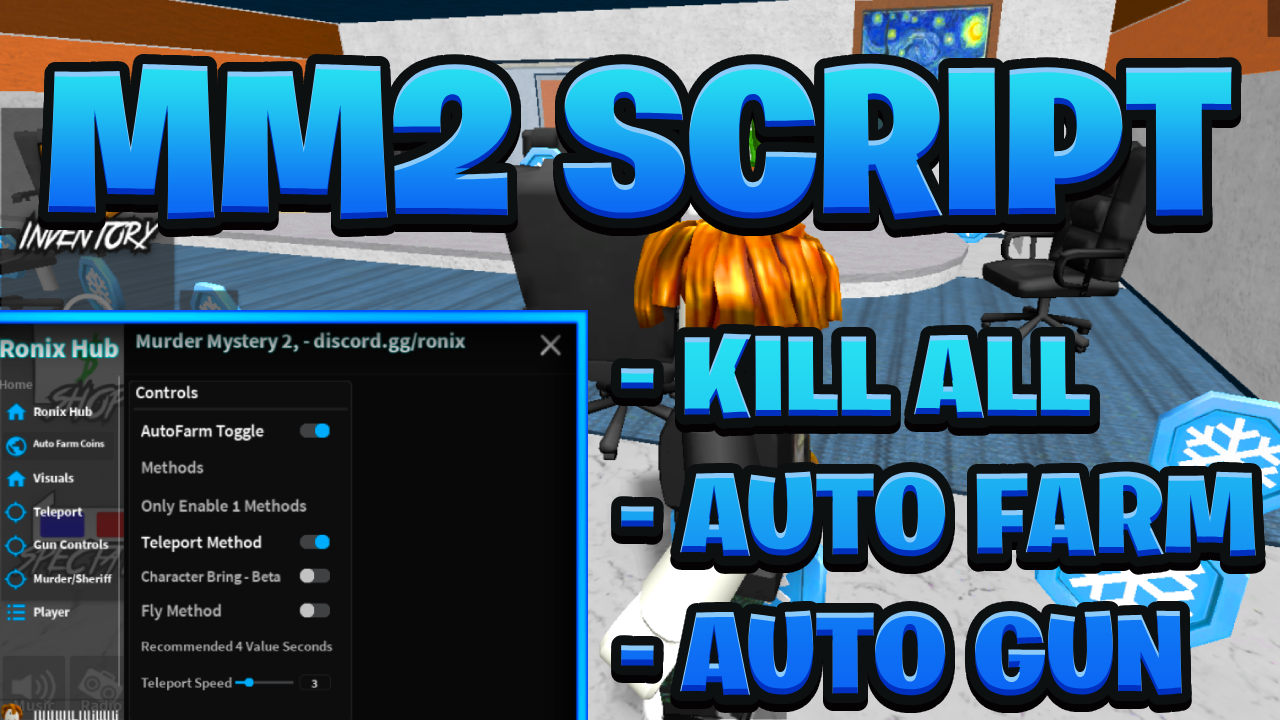 [NEW BEST] Murder Mystery 2 Keyless Script Pastebin – (ROBLOX) *Auto Farm & Kill All*