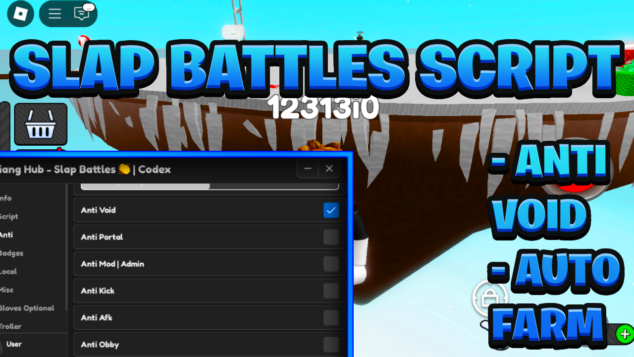 [OP BEST] Slap Battles Script Pastebin – (ROBLOX) *Anti Void & Auto Farm* Exploit