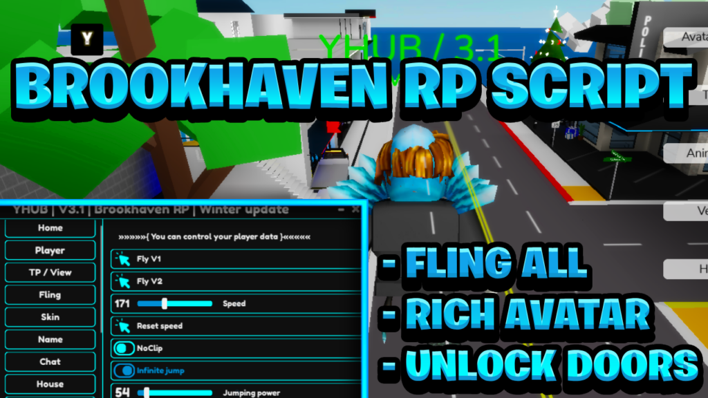 [NEW BEST] Brookhaven RP Script Pastebin – (ROBLOX) [Works On Mobile & PC] Exploit