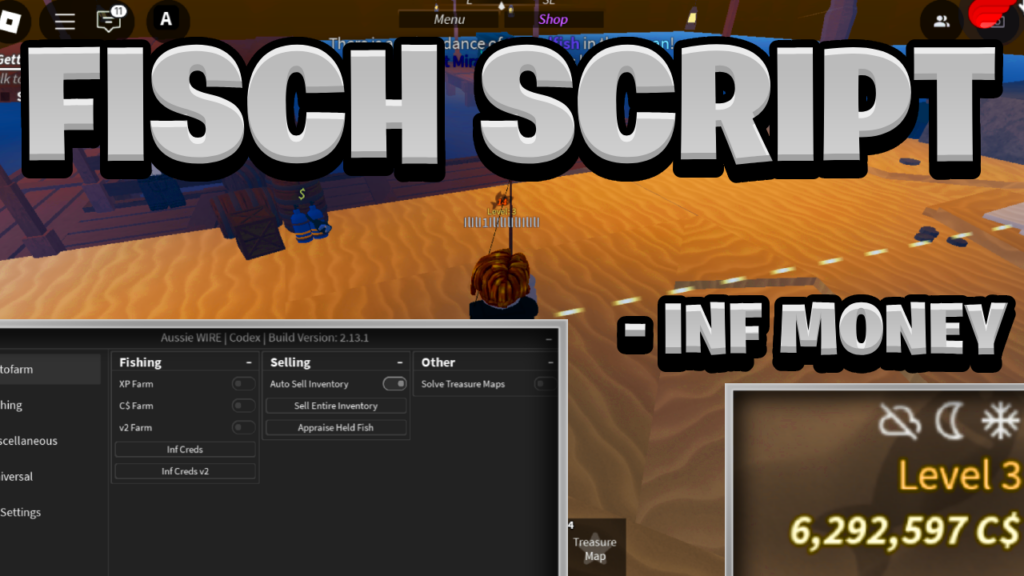 [NEW BEST] Fisch Infinite Money Script Pastebin – (ROBLOX) [Works On Mobile & PC]