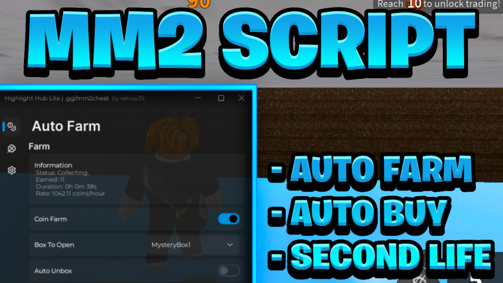 [NEW OP] Murder Mystery 2 Keyless Script Pastebin – (ROBLOX) *Auto Farm & Auto Buy*