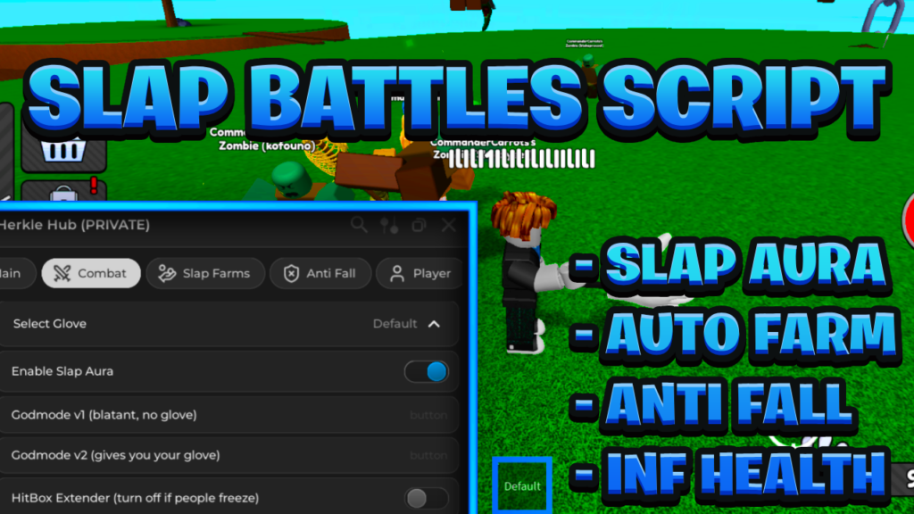 [NEW BEST] Slap Battles Script Pastebin – (ROBLOX) *Slap Aura, Anti Fall & More*