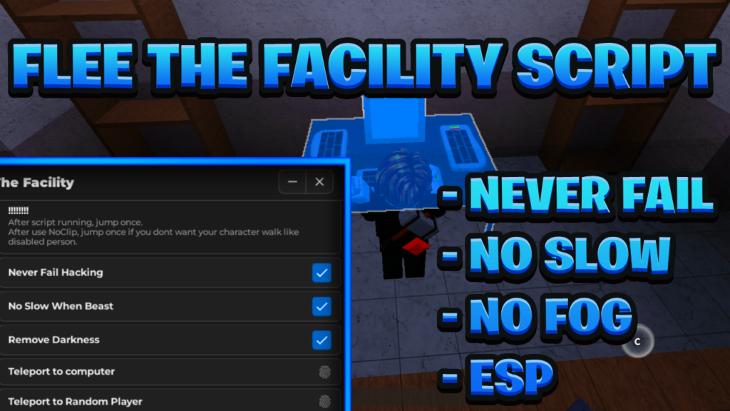 [NEW OP] Flee The Facility Keyless Script Pastebin – (ROBLOX) *Auto Hack* Exploit