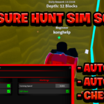 [NEW OP] Treasure Hunt Simulator Script Pastebin – (ROBLOX) *Auto Farm & Auto Sell*