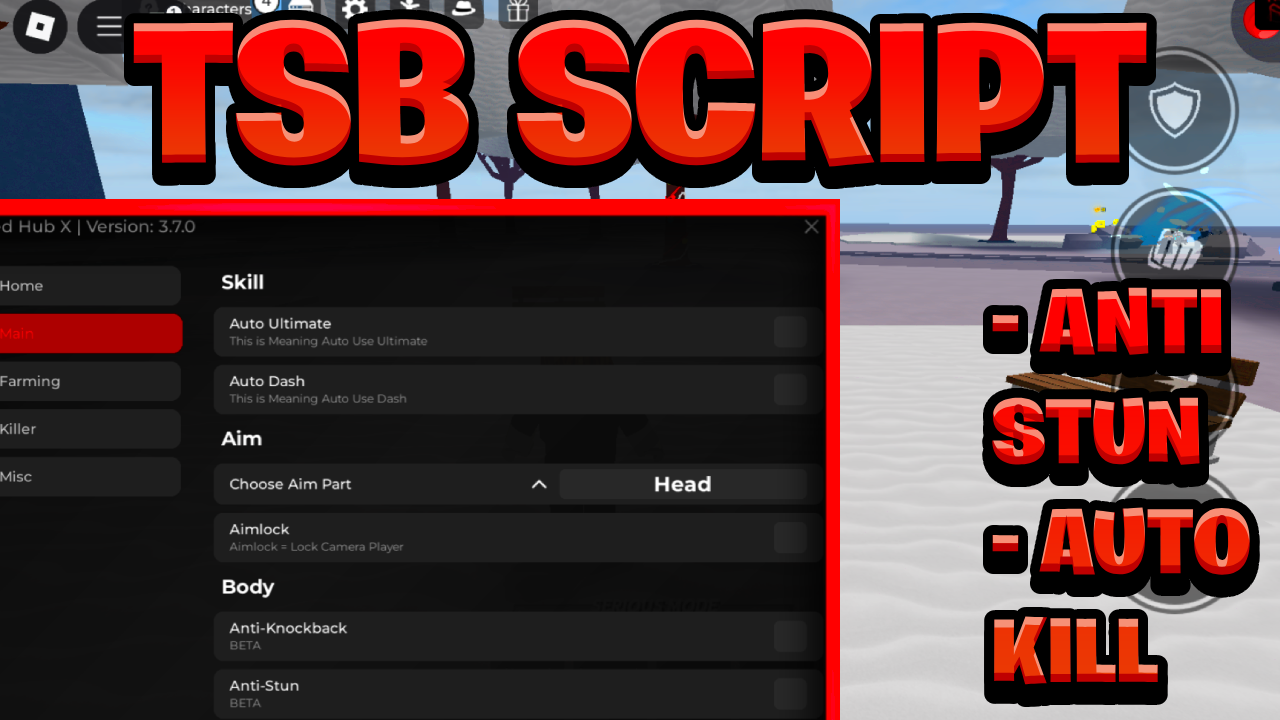 [BEST OP] The Strongest Battlegrounds Keyless Script Pastebin – (ROBLOX) *Anti Stun*