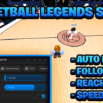 [OP NEW] Basketball Legends Script Pastebin – (ROBLOX) *Auto Perfect & Reach* Exploit