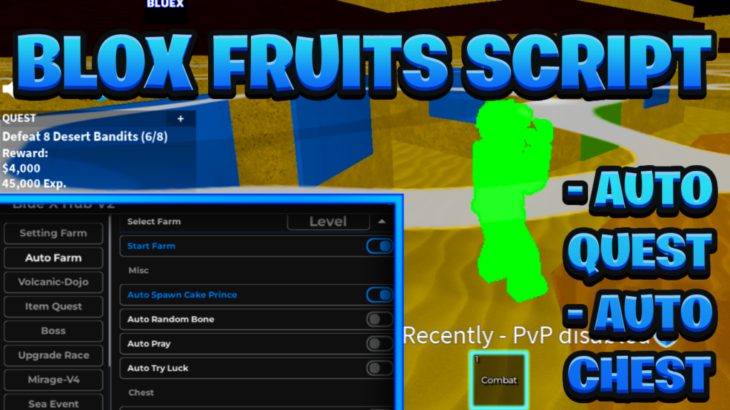 [NEW OP] Blox Fruits Script Pastebin – (ROBLOX) *Auto Farm* [Works On Mobile & PC]