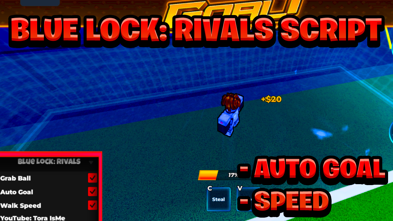 [NEW OP] Blue Lock: Rivals Script Pastebin – (ROBLOX) *Auto Goal & Speed* Exploit