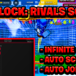 [BEST OP] Blue Lock: Rivals Script Pastebin – (ROBLOX) *Auto Score & Infinite Spins*