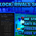 [OP NEW] Blue Lock: Rivals Script Pastebin – (ROBLOX) *FREE VIP & Infinite Stamina*