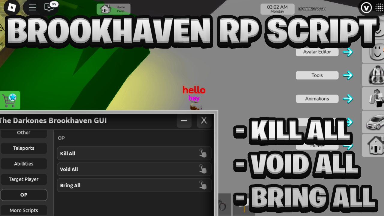 [NEW OP] Brookhaven RP Keyless Script Pastebin – (ROBLOX) *Kill All & Bring All* Exploit