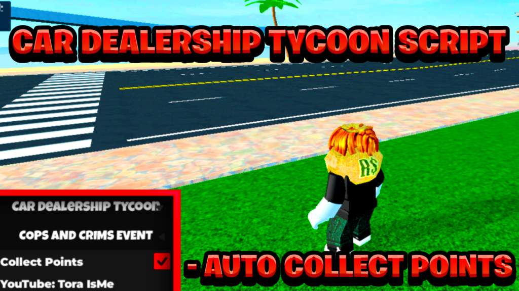 [NEW OP] Car Dealership Tycoon Script Pastebin – (ROBLOX) *Auto Farm Cops & Crims Event*