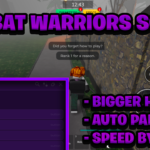 [OP NEW] Combat Warriors Keyless Script Pastebin – (ROBLOX) *Auto Parry* Exploit