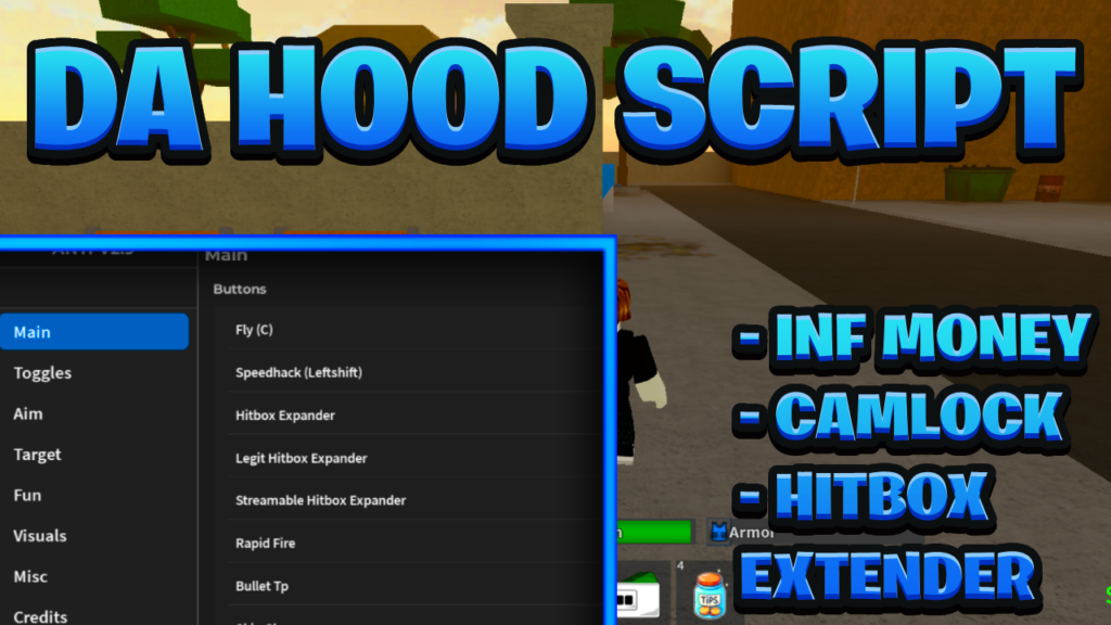 [NEW BEST] Da Hood Keyless Script Pastebin – (ROBLOX) *Infinite Money & Aimbot* Exploit