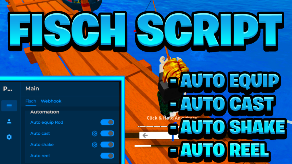 [NEW OP] Fisch Script Pastebin – (ROBLOX) *Auto Farm & Auto Sell* [Works On Mobile & PC]