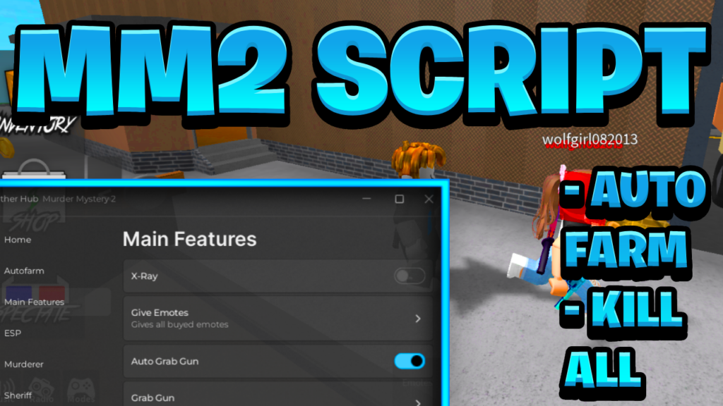 [NEW BEST] Murder Mystery 2 Script Pastebin – (ROBLOX) *Auto Farm & Kill All* Exploit