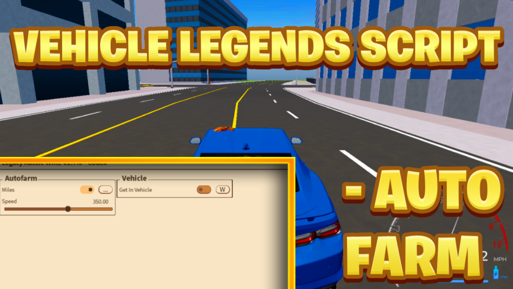 [NEW OP] Vehicle Legends Script Pastebin – (ROBLOX) *Auto Farm* [Works On Mobile & PC]