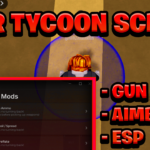 [OP NEW] War Tycoon Script Pastebin – (ROBLOX) *Aimbot & Gun Mods* Exploit