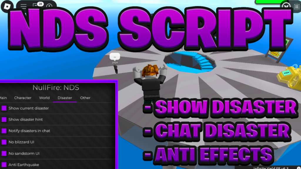 [NEW OP] Natural Disaster Survival Keyless Script Pastebin – (ROBLOX) *Reveal Disaster*