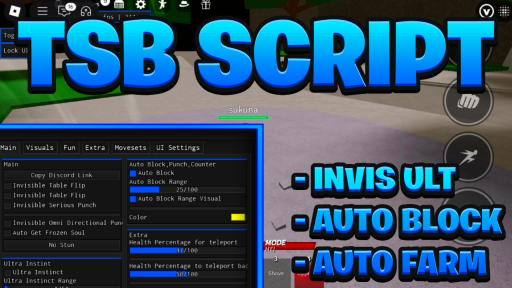 [NEW BEST] The Strongest Battlegrounds Script Pastebin – (ROBLOX) *Invisible Ultimates*