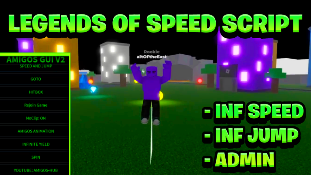 [OP NEW] Legends Of Speed Script Pastebin – (ROBLOX) *Admin Commands* Exploit