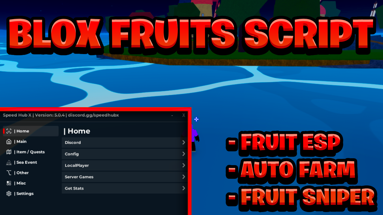 [BEST OP] Blox Fruits Keyless Script Pastebin – (ROBLOX) *Auto Farm & Fruit Sniper*