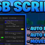 [OP BEST] The Strongest Battlegrounds Script Pastebin – (ROBLOX) *Auto Block* Exploit