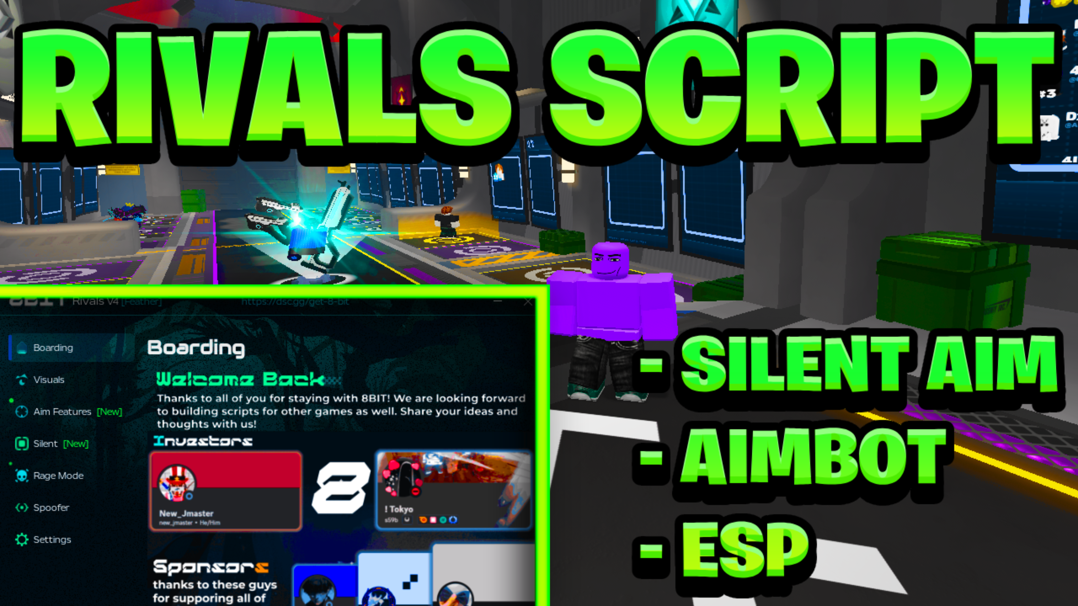 [NEW BEST] Rivals Script Pastebin – (ROBLOX) *Aimbot, ESP & More* Exploit