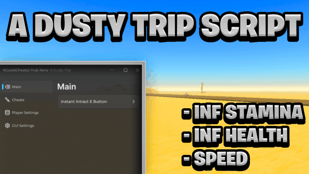 [NEW OP] A Dusty Trip Keyless Script Pastebin – (ROBLOX) *Infinite Health* Exploit