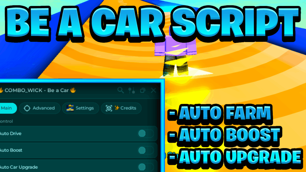 [NEW BEST] Be A Car Script Pastebin – (ROBLOX) *Auto Farm & Auto Upgrade* Exploit