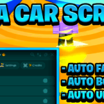 [NEW BEST] Be A Car Script Pastebin – (ROBLOX) *Auto Farm & Auto Upgrade* Exploit