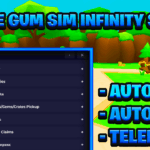 [BEST OP] Bubble Gum Simulator Infinity Script Pastebin – (ROBLOX) *Auto Farm & Buy*