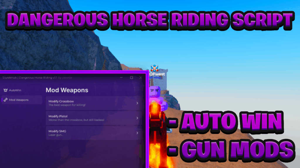 [OP NEW] Dangerous Horse Riding Script Pastebin – (ROBLOX) *Auto Win & Gun Mods*