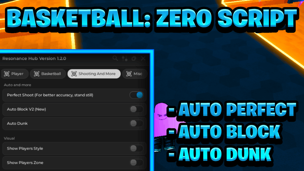 [NEW BEST] Basketball: Zero Keyless Script Pastebin – (ROBLOX) *Auto Perfect* Exploit
