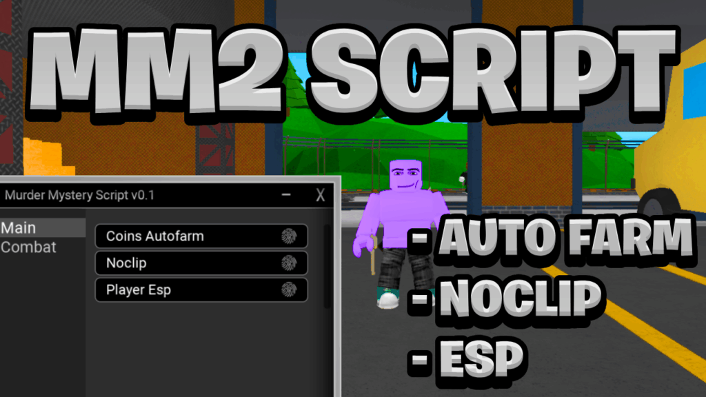 [NEW OP] Murder Mystery 2 Keyless Script Pastebin – (ROBLOX) *Auto Farm & ESP*
