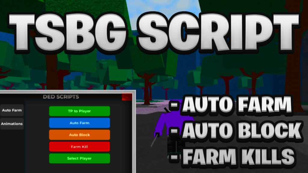 [NEW OP] The Strongest Battlegrounds Script Pastebin – (ROBLOX) *Auto Farm & Auto Block*