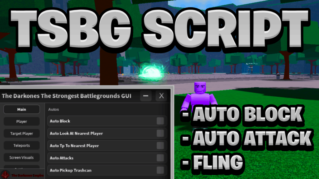[OP NEW] The Strongest Battlegrounds Keyless Script Pastebin – (ROBLOX) *Auto Block*